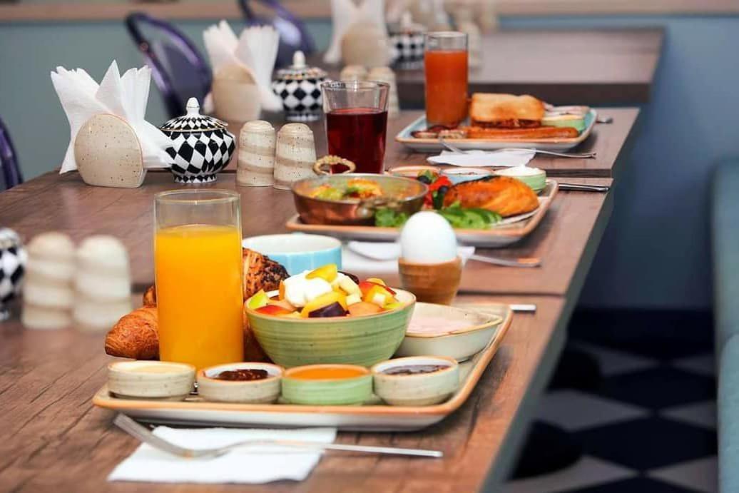 Haz Boutique Hotel Баку Экстерьер фото