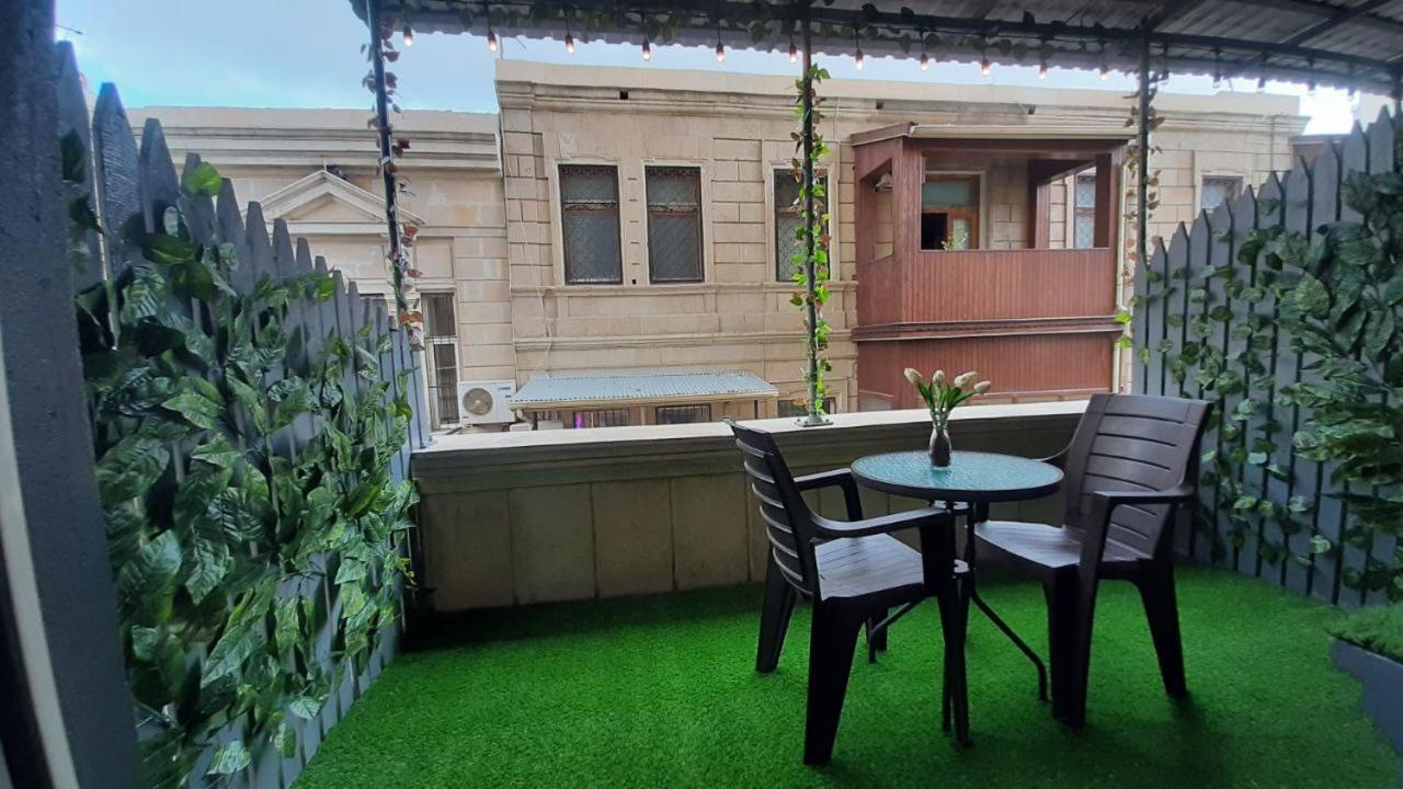 Haz Boutique Hotel Баку Экстерьер фото