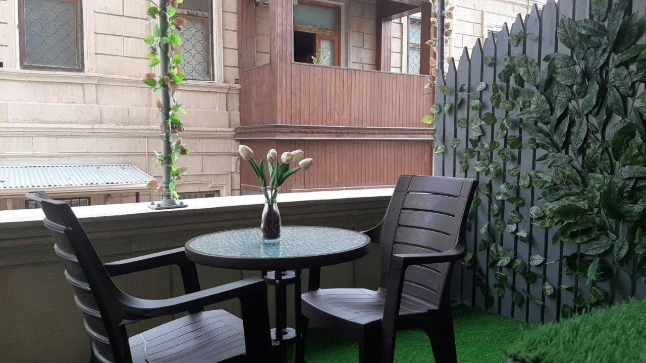 Haz Boutique Hotel Баку Экстерьер фото