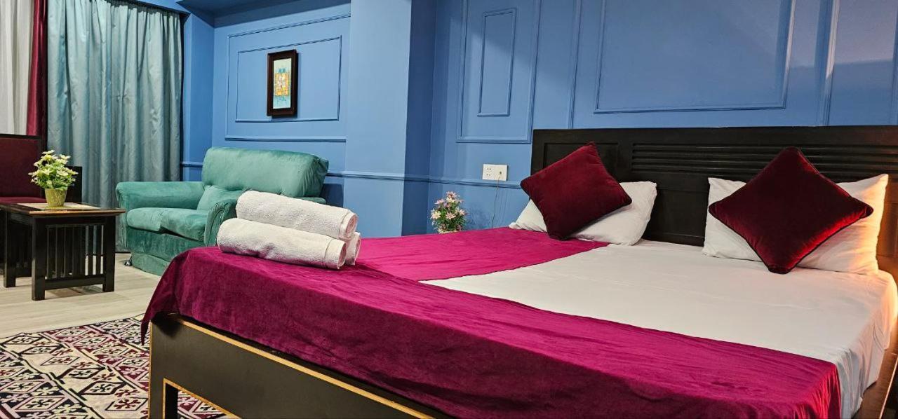 Haz Boutique Hotel Баку Экстерьер фото
