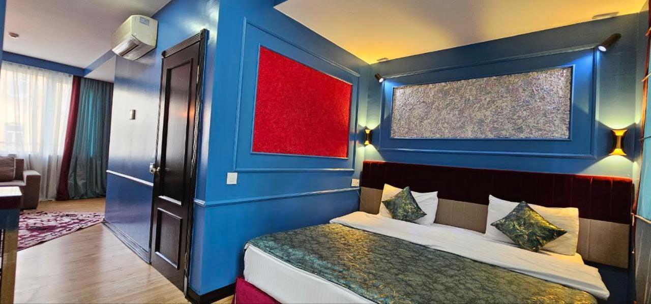 Haz Boutique Hotel Баку Экстерьер фото