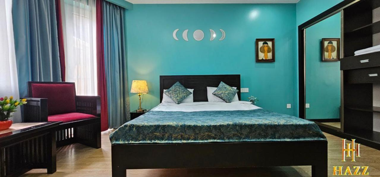 Haz Boutique Hotel Баку Экстерьер фото