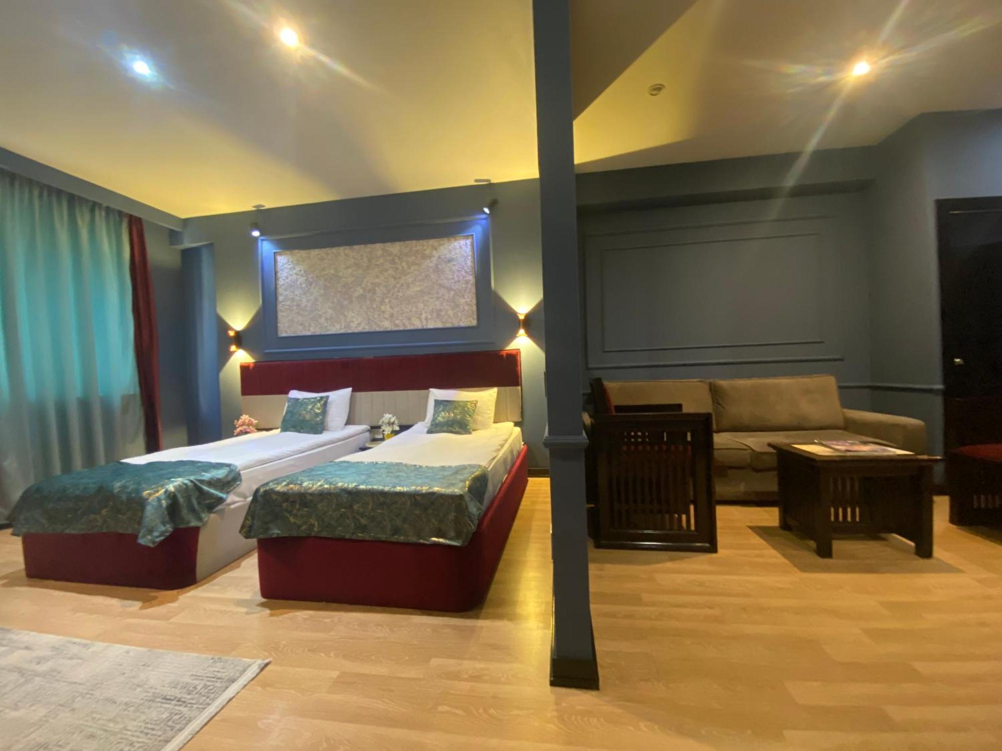 Haz Boutique Hotel Баку Экстерьер фото