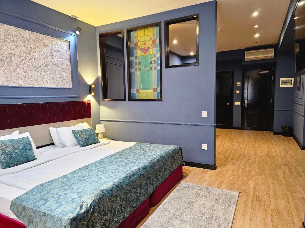 Haz Boutique Hotel Баку Экстерьер фото