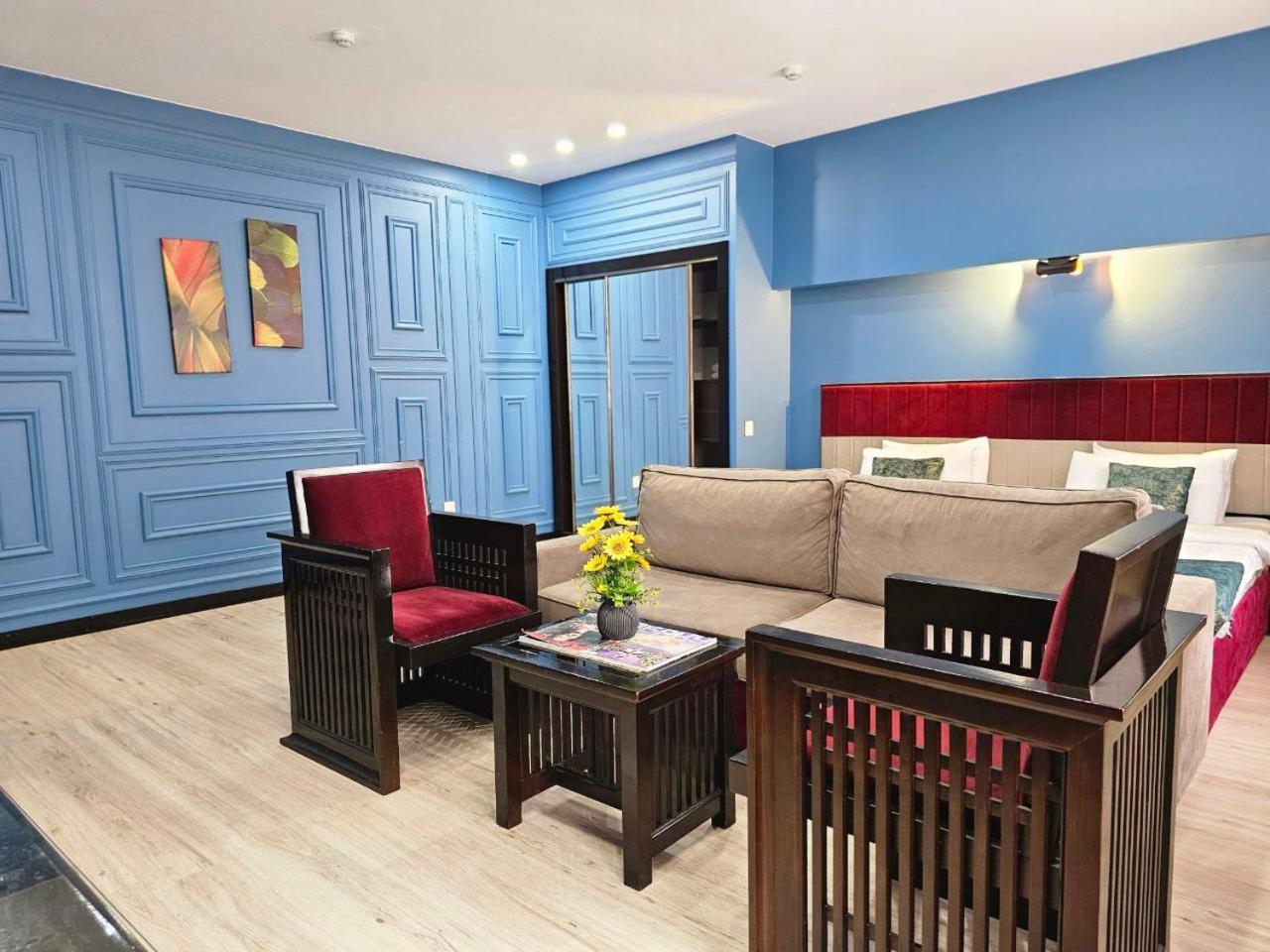 Haz Boutique Hotel Баку Экстерьер фото