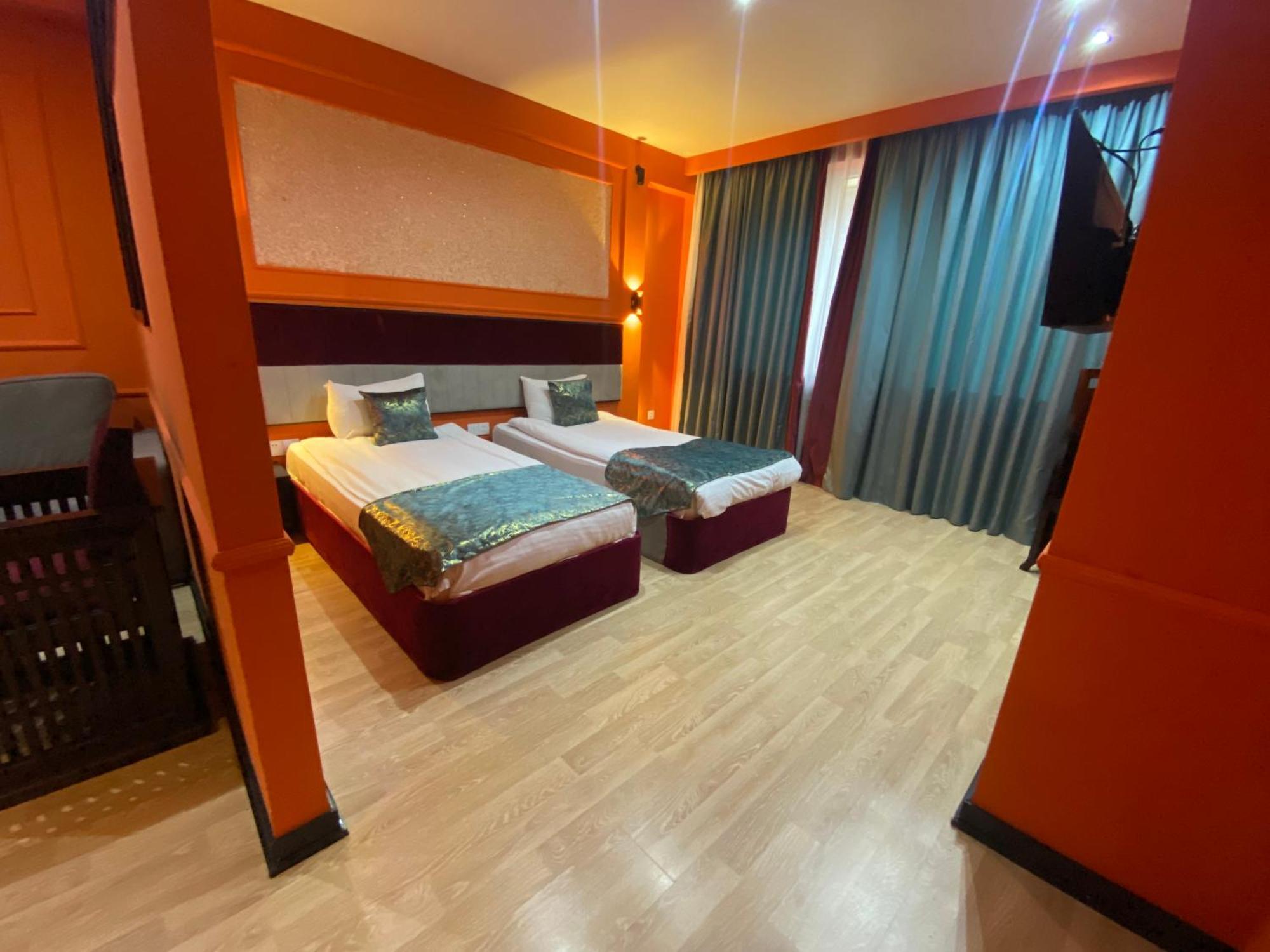 Haz Boutique Hotel Баку Экстерьер фото