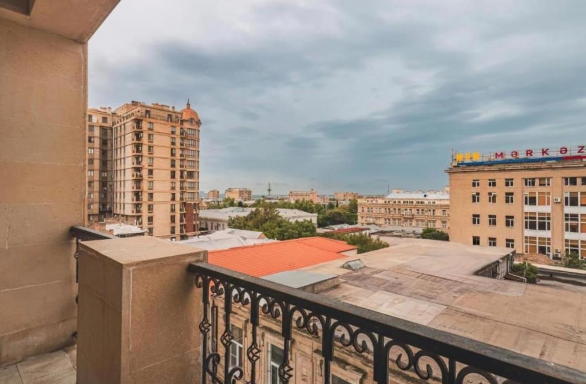 Haz Boutique Hotel Баку Экстерьер фото