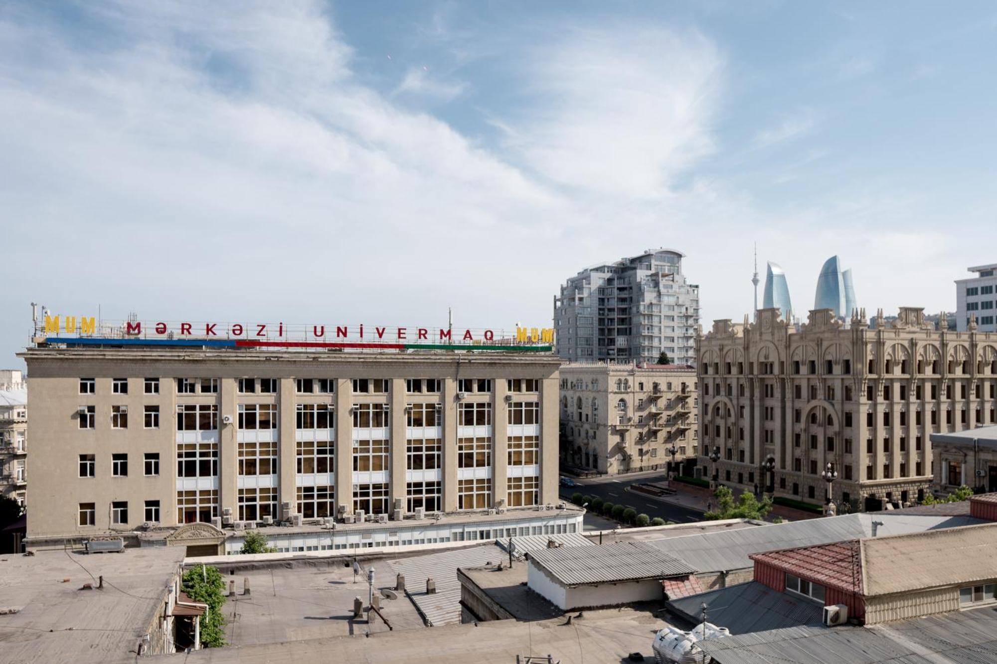 Haz Boutique Hotel Баку Экстерьер фото