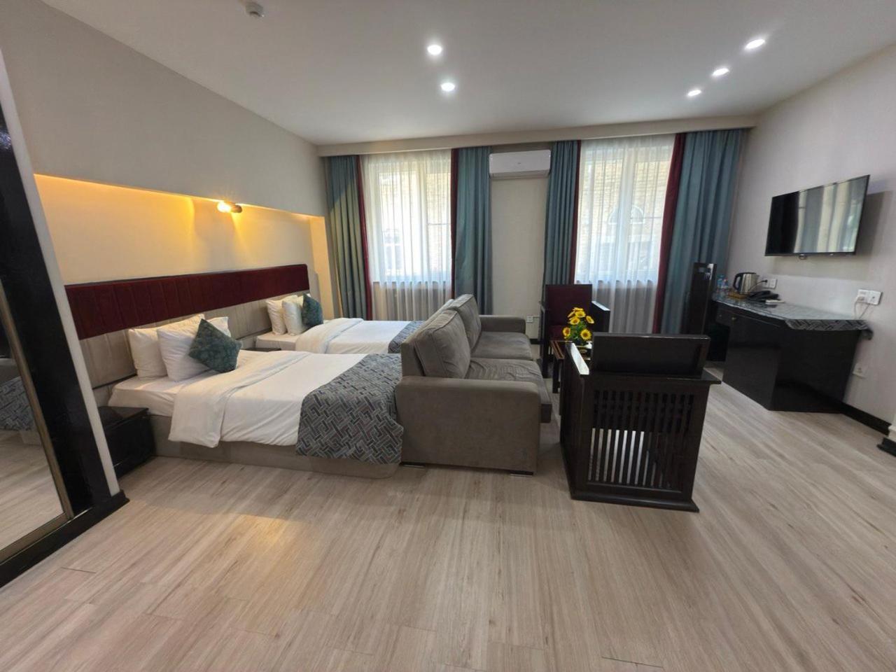 Haz Boutique Hotel Баку Экстерьер фото